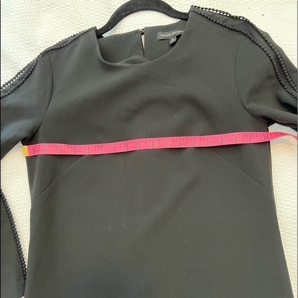 Banana Republic Pompom Dress Size 6 - Picture 13 of 16